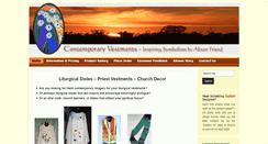 Desktop Screenshot of contemporaryvestments.com